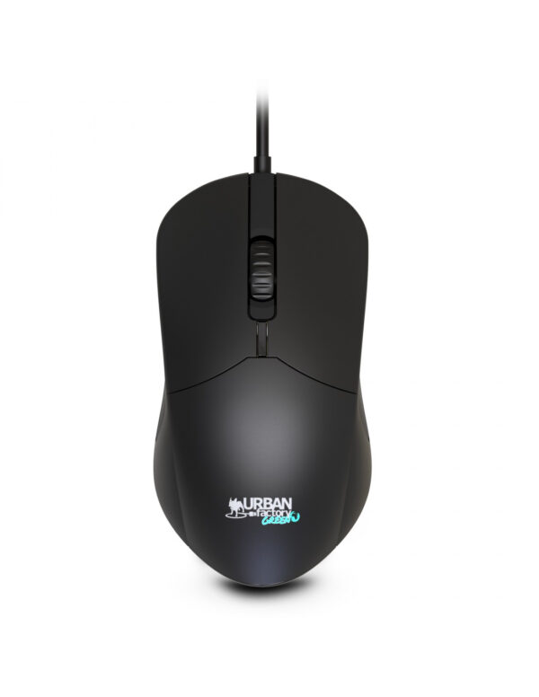 GWM01UF ratón Ambidextro USB tipo A Óptico 1200 DPI