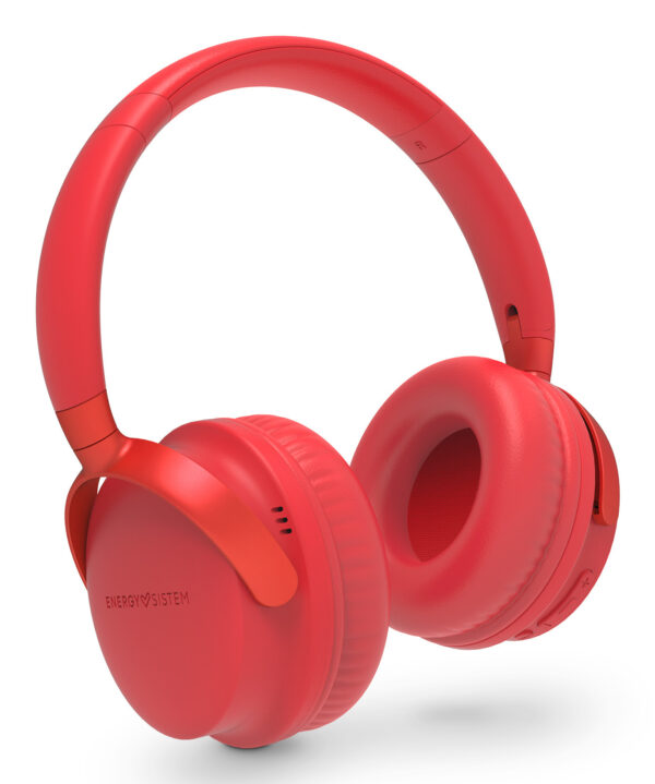 Style 3 Auriculares Inalámbrico y alámbrico Diadema Llamadas/Música USB Tipo C Bluetooth Rojo
