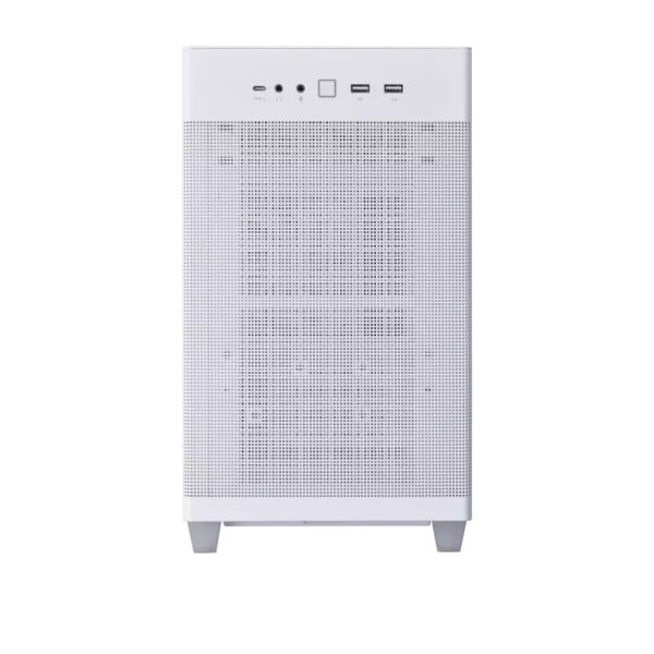 PRIME AP201 CASE TG WHITE Mini Tower Blanco