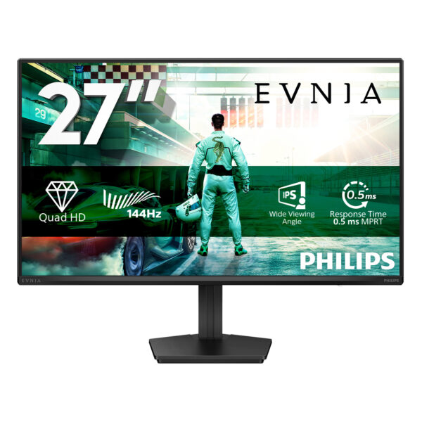 27M2N3500NF/00 pantalla para PC 68,6 cm (27") 2560 x 1440 Pixeles Negro