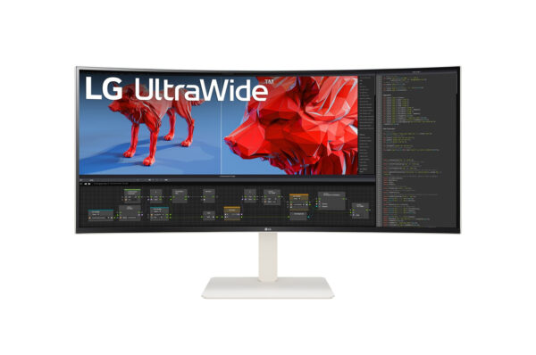 38BR85QC-W pantalla para PC 96,5 cm (38") 3840 x 1600 Pixeles UltraWide Quad HD+ LCD Blanco