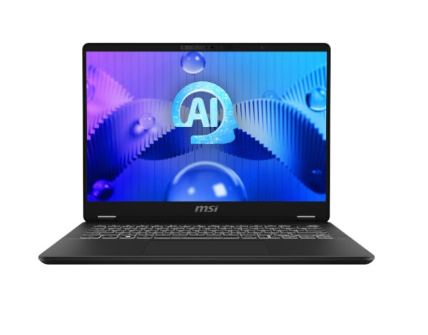 Prestige 14 AI STUDIO C1VFG-013ES Intel Core Ultra 7 155H Portátil 35,6 cm (14") 2.8K 16 GB DDR5-SDRAM 1 TB SSD Wi-Fi 7 (802.11be) Windows 11 Home Gris