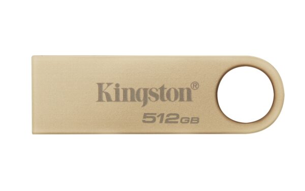DataTraveler 512GB 220MB/s Unidad USB 3.2 Gen 1 Metálica SE9 G3
