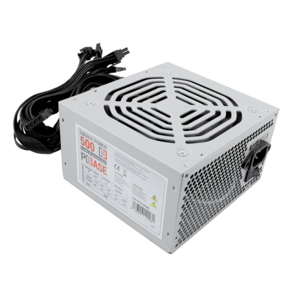 Fuente alim. ATX PCCASE EP-500 unidad de fuente de alimentación