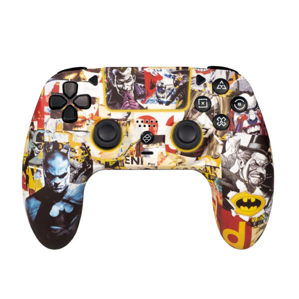 Mando Batman Inalámbrico con Luz LED RGB