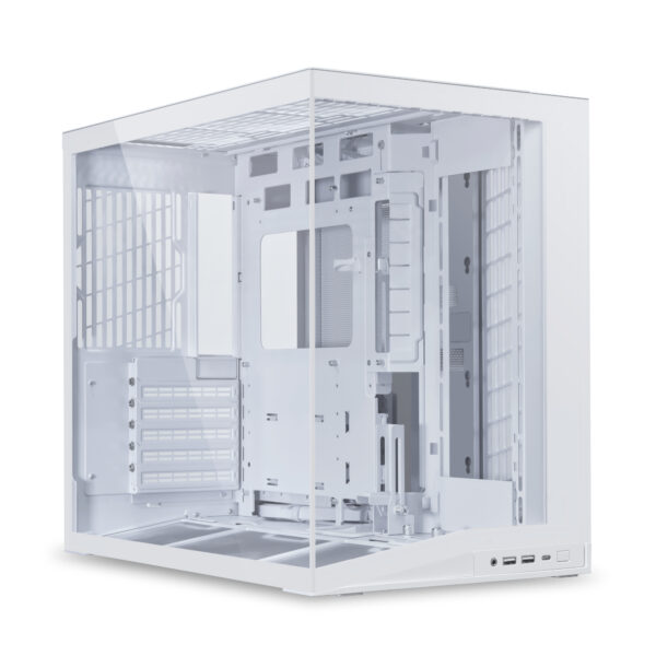 011 Dynamic Mini O11 DYNAMIC MINI V2 Mini Tower Blanco