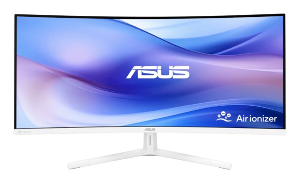 VU34WCIP-W pantalla para PC 86,4 cm (34") 3440 x 1440 Pixeles Wide Quad HD Blanco
