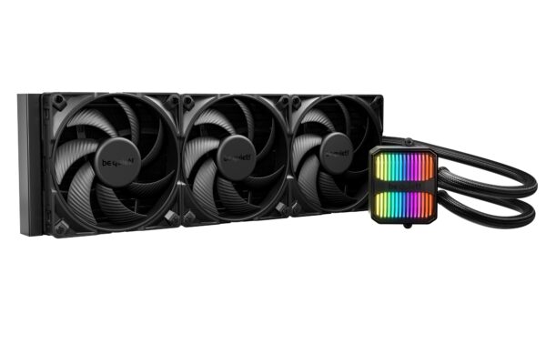 Silent Loop 3 420 mm Procesador Sistema de refrigeración líquida todo en uno 14 cm Negro 1 pieza(s)