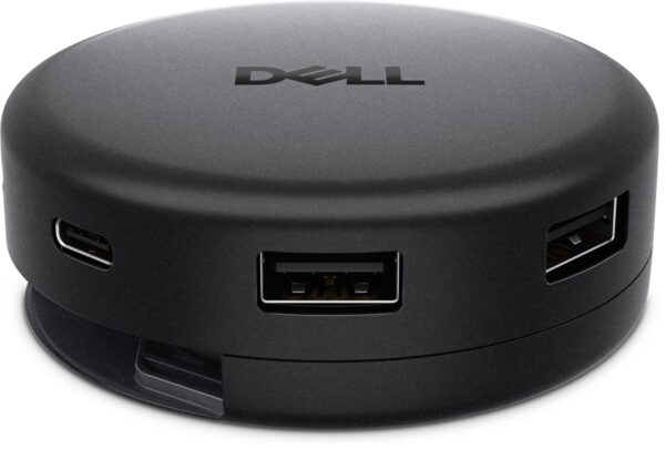 DA326 Alámbrico USB 3.2 Gen 1 (3.1 Gen 1) Type-C Negro