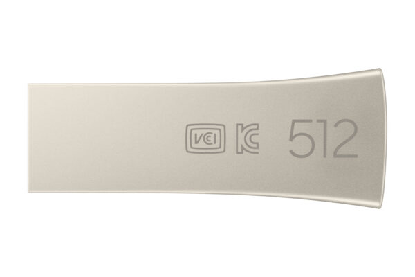 MUF-512BE unidad flash USB 512 GB USB tipo A 3.2 Gen 1 (3.1 Gen 1) Plata
