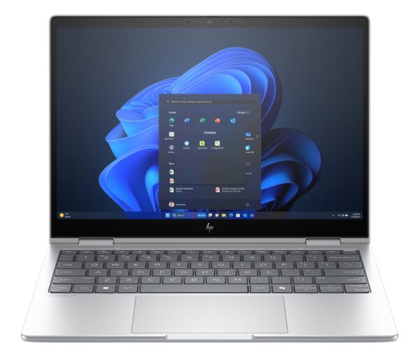 EliteBook 8 Flip G1i 13 inch Notebook AI PC Wolf Pro Security Edition Intel Core Ultra 7 255U Híbrido (2-en-1) 33,8 cm (13.3") Pantalla táctil WUXGA 32 GB LPDDR5x-SDRAM 1 TB SSD Wi-Fi 7 (802.11be) Windows 11 Pro Plata