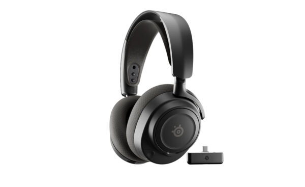 Arctis Nova 7X Wireless Gen 2 Auriculares Inalámbrico Diadema Juego Bluetooth Negro