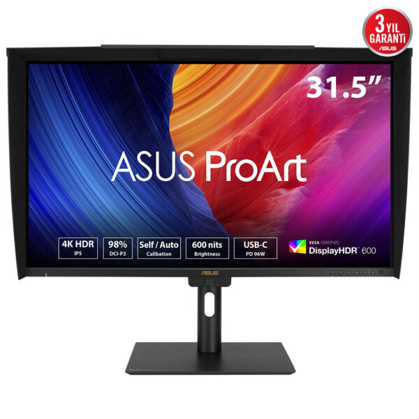 ProArt PA32UCE pantalla para PC 80 cm (31.5") 3840 x 2160 Pixeles 4K Ultra HD LED Negro