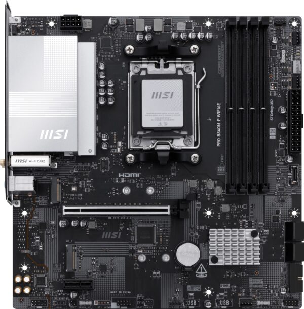 PRO B840M-P WIFI6E placa base AMD B840 Zócalo AM5 micro ATX