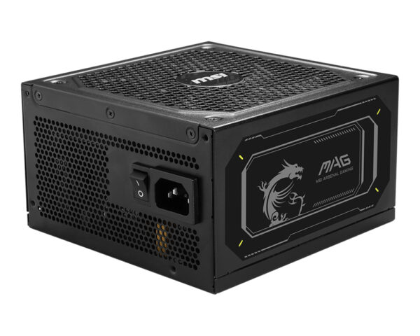 MAG A1000GL PCIE5 II unidad de fuente de alimentación 1000 W 24-pin ATX ATX Negro