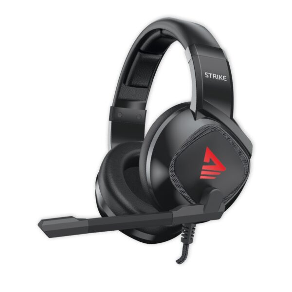 Strike Auriculares Alámbrico Diadema Música/uso diario Negro, Rojo