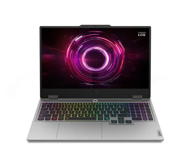 LOQ 15AHP10 AMD Ryzen 7 250 Portátil 39,6 cm (15.6") Full HD 16 GB DDR5-SDRAM 512 GB SSD NVIDIA GeForce RTX 5050 Wi-Fi 6 (802.11ax) Windows 11 Home Español Gris