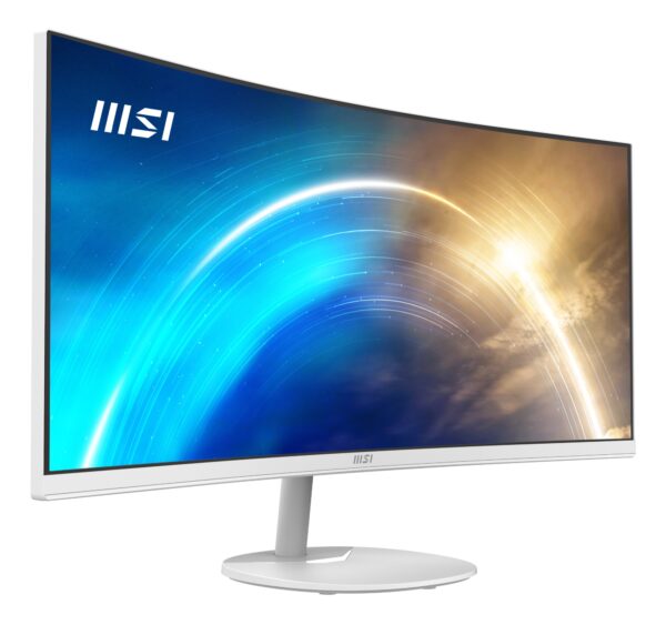 Pro MP341CQW pantalla para PC 86,4 cm (34") 3440 x 1440 Pixeles UltraWide Quad HD Blanco