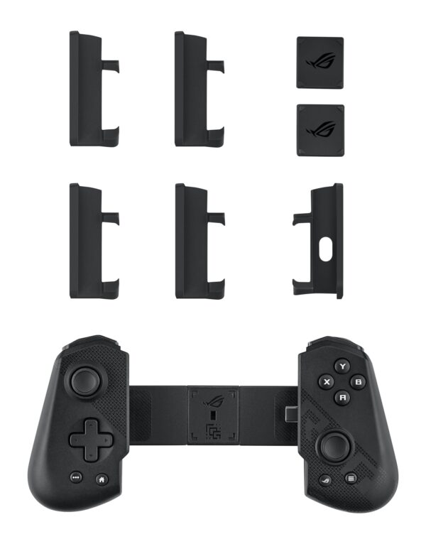 ROG Tessen Negro, Gris USB 3.2 Gen 1 (3.1 Gen 1) Gamepad Analógico/Digital Android