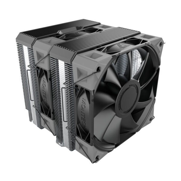 NX600 Procesador Refrigerador de aire 12 cm Negro 1 pieza(s)