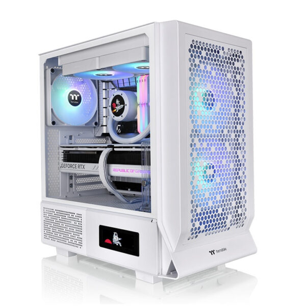 Ceres 330 TG Midi Tower Blanco