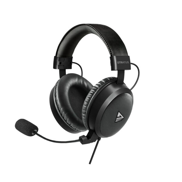 Stratus Auriculares Alámbrico gancho de oreja Juego Negro