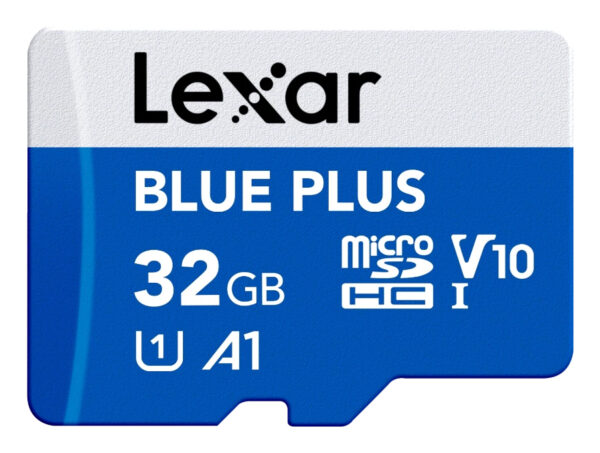 BLUE PLUS 32 GB MicroSDXC UHS-I