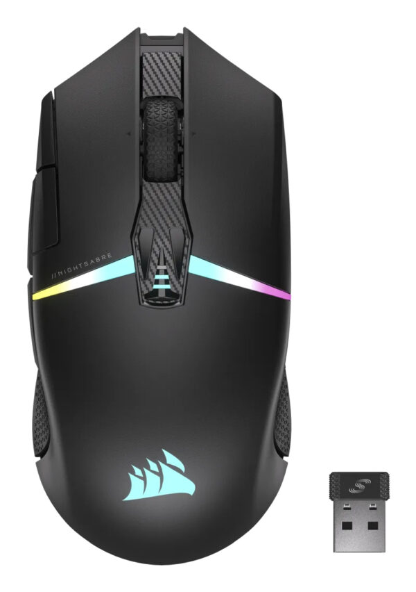 CH-931B011-EU ratón Juego mano derecha RF Wireless + Bluetooth Óptico 26000 DPI