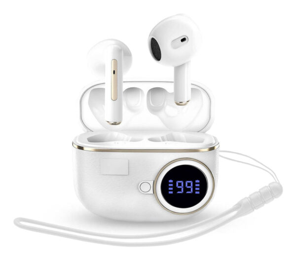 ChargeView TWS Auriculares True Wireless Stereo (TWS) Dentro de oído Llamadas/Música/Deporte/Uso diario Bluetooth Blanco