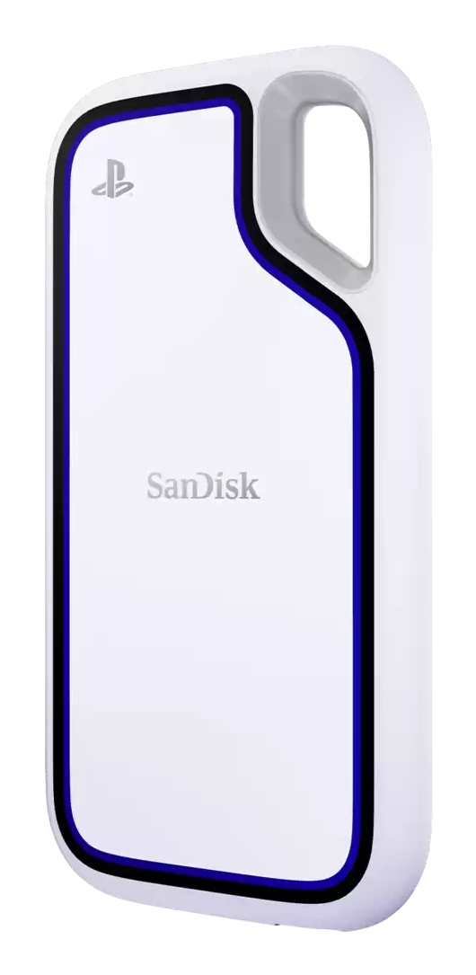 SDSSDE62P-2T00-G25 unidad externa de estado sólido 2 TB USB Tipo C 3.2 Gen 2 (3.1 Gen 2) Blanco