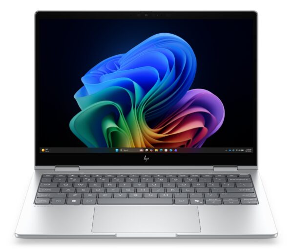 EliteBook 8 Flip G2i 13 inch Notebook Next Gen AI PC Wolf Pro Security Edition Copilot+ PC Intel Core Ultra 7 Portátil 33,8 cm (13.3") Pantalla táctil WUXGA 32 GB LPDDR5x-SDRAM 512 GB SSD Wi-Fi 7 (802.11be) Windows 11 Pro Plata