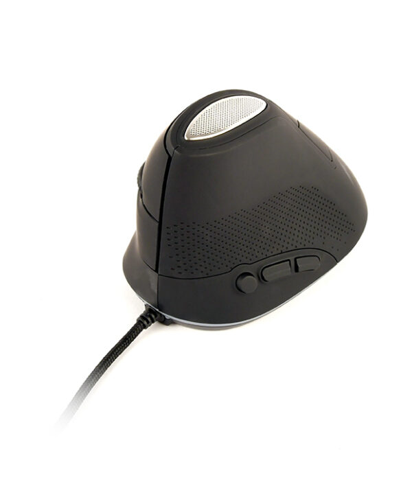 MUS-ERGO-03 ratón Oficina mano derecha USB tipo A Óptico 3200 DPI