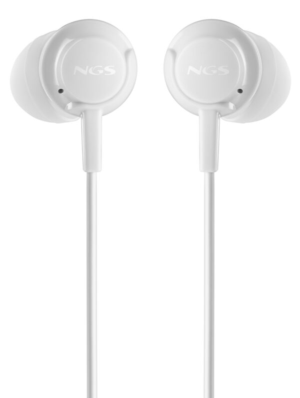 CROSS DRIFT WHITE Auriculares Alámbrico Dentro de oído Llamadas/Música Blanco