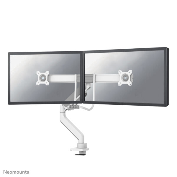 DS75-450WH2 Brazo de monitor 17-32" - resorte de gas - Topfix - Tope-a-180°