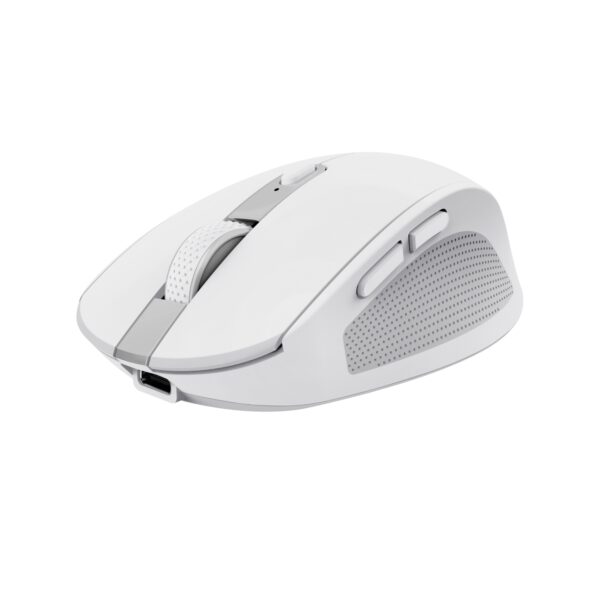 Ozaa ratón Oficina mano derecha RF Wireless + Bluetooth Óptico 3200 DPI