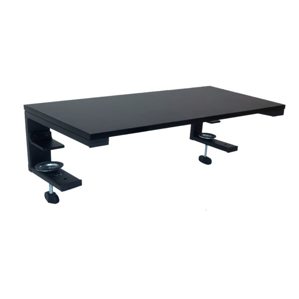 EW1547 soporte para monitor 86,4 cm (34") Negro Escritorio