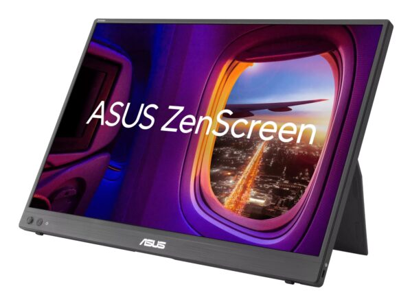 ZenScreen MB16FC pantalla para PC 40,6 cm (16") 1920 x 1200 Pixeles WUXGA LCD Negro