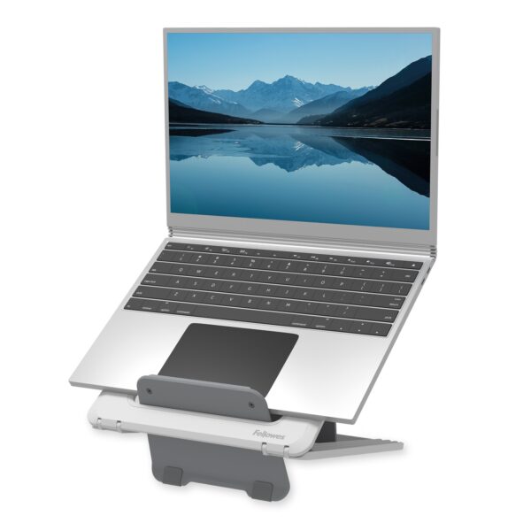 Breyta Laptop Ständer bis zu 15" und 5kg weiß Soporte para ordenador portátil Blanco 35,6 cm (14")