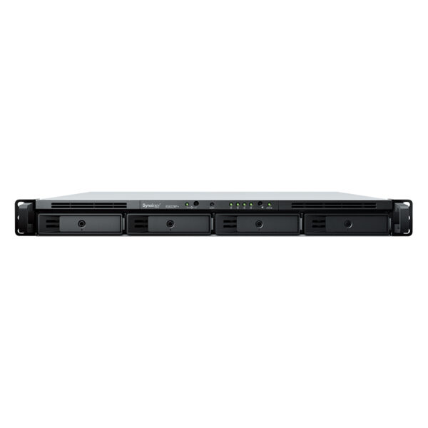 RackStation RS822RP+ servidor de almacenamiento NAS Bastidor (1U) Ryzen Embedded V1500B 2 GB DDR4 0 TB DiskStation Manager Gris