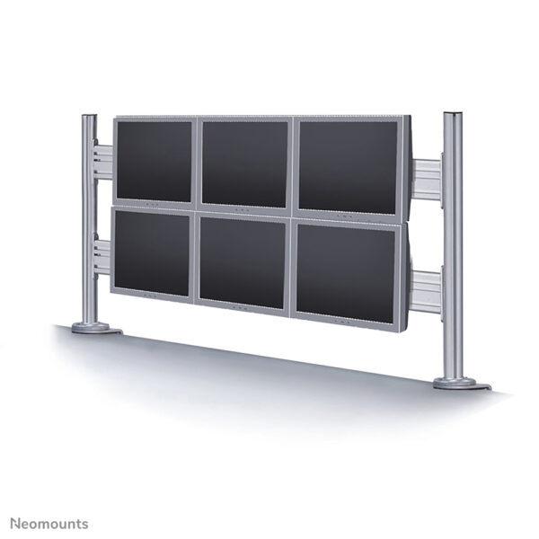 FPMA-DTB200 Carril para soporte de sobremesa multi pantalla 10-24"