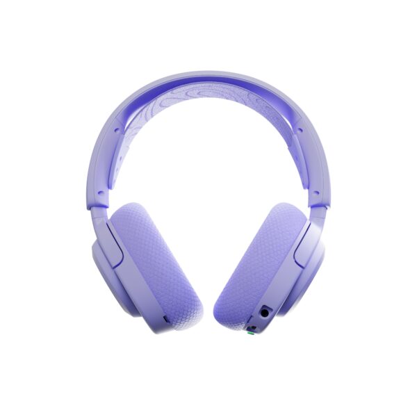 Arctis Nova 3X Auriculares Inalámbrico Diadema Música/uso diario Bluetooth Lavanda