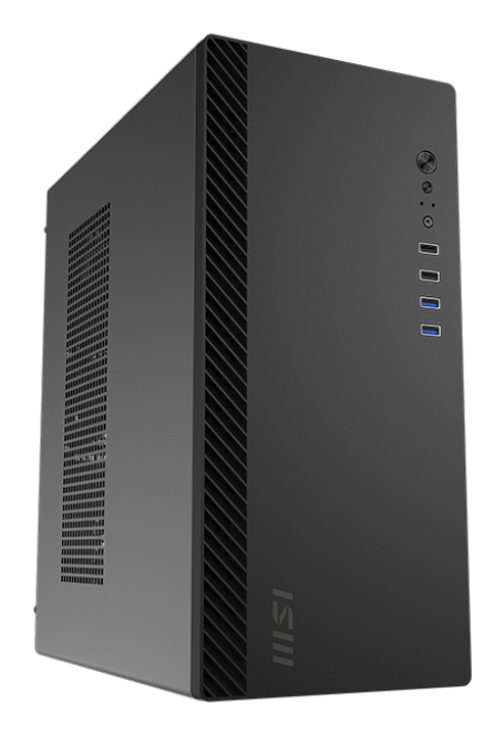 PRO SHIELD M100P carcasa de ordenador Midi Tower Negro