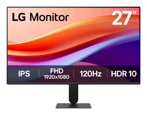 27U411A-B pantalla para PC 68,6 cm (27") 1920 x 1080 Pixeles Full HD LED Negro