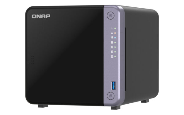 TS-432X-4G servidor de almacenamiento NAS Torre Alpine Alpine AL-524 4 GB DDR4 QNAP QTS Negro