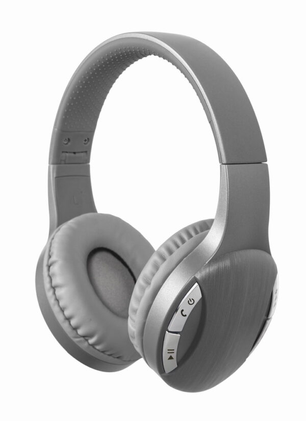 BTHS-01-SV auricular y casco Auriculares Inalámbrico y alámbrico Diadema Llamadas/Música MicroUSB Bluetooth Plata