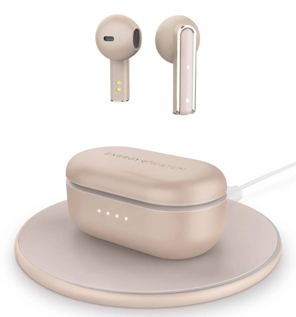Style 4 Auriculares True Wireless Stereo (TWS) Dentro de oído Llamadas/Música USB Tipo C Bluetooth Oro rosa
