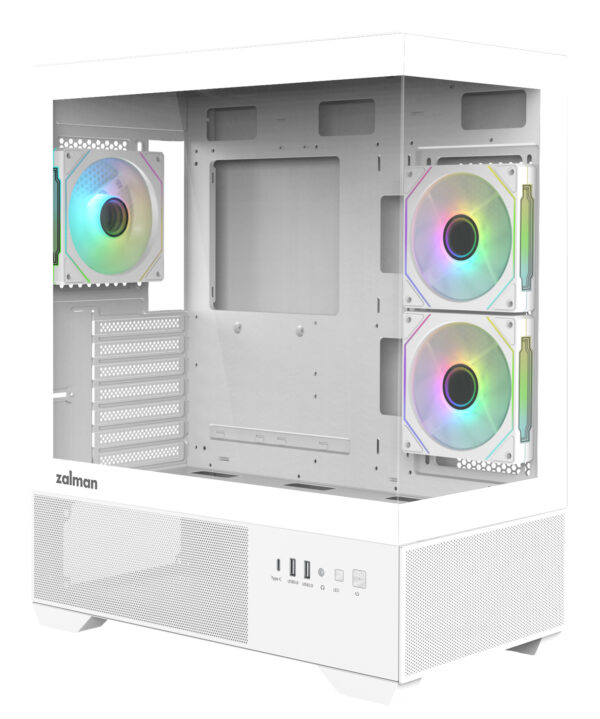 CHRONIX WHITE Midi Tower Blanco