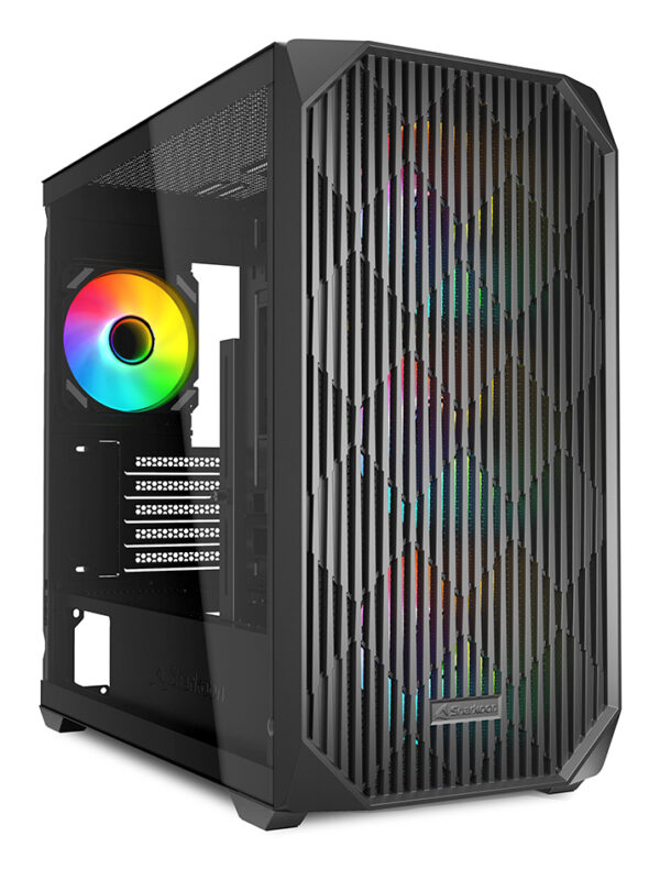 MK3 RGB Micro Torre Negro