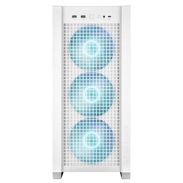 TUF Gaming GT302 ARGB Midi Tower Blanco