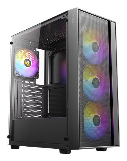 AX65 ARGB Midi Tower Negro